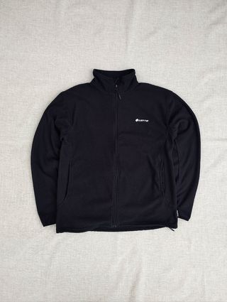 Lotto fleece lining vintage embroidered