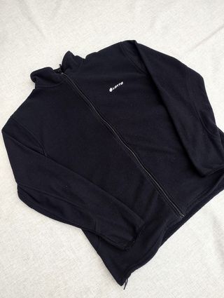 Lotto fleece lining vintage embroidered