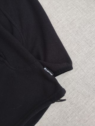 Lotto fleece lining vintage embroidered