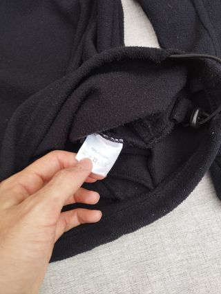 Lotto fleece lining vintage embroidered