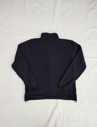 Lotto fleece lining vintage embroidered