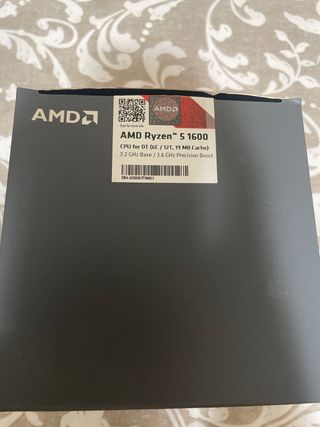 Procesador AMD Ryzen 5 1600 