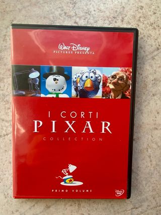 DVD Disney Pixar I Corti Pixar Compilation 