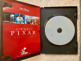 DVD Disney Pixar I Corti Pixar Compilation 