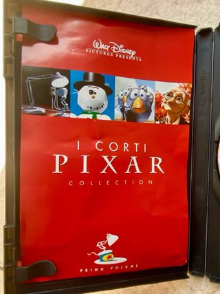 DVD Disney Pixar I Corti Pixar Compilation 