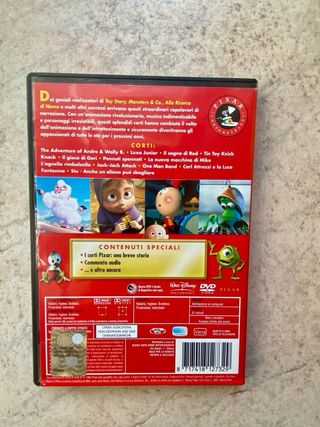 DVD Disney Pixar I Corti Pixar Compilation 