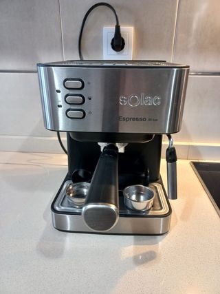 Cafetera espresso solac