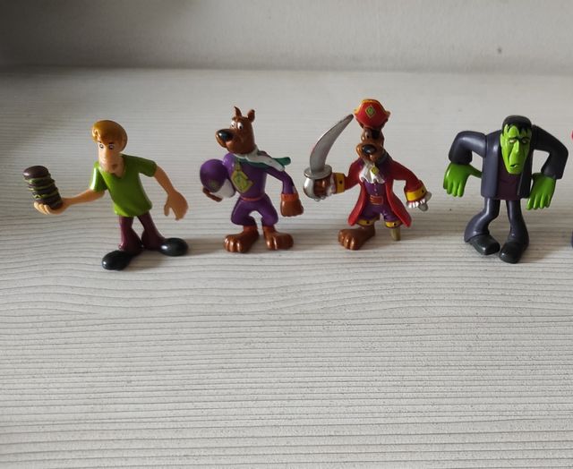 Figuras de colección de Scooby-Doo