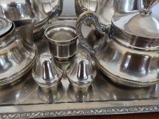 Juego de café y té de alpaca