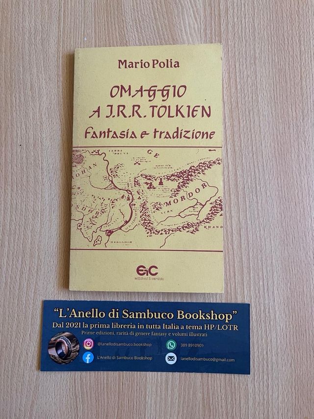 Omaggio a J.R.R. Tolkien fantasia e tradizione