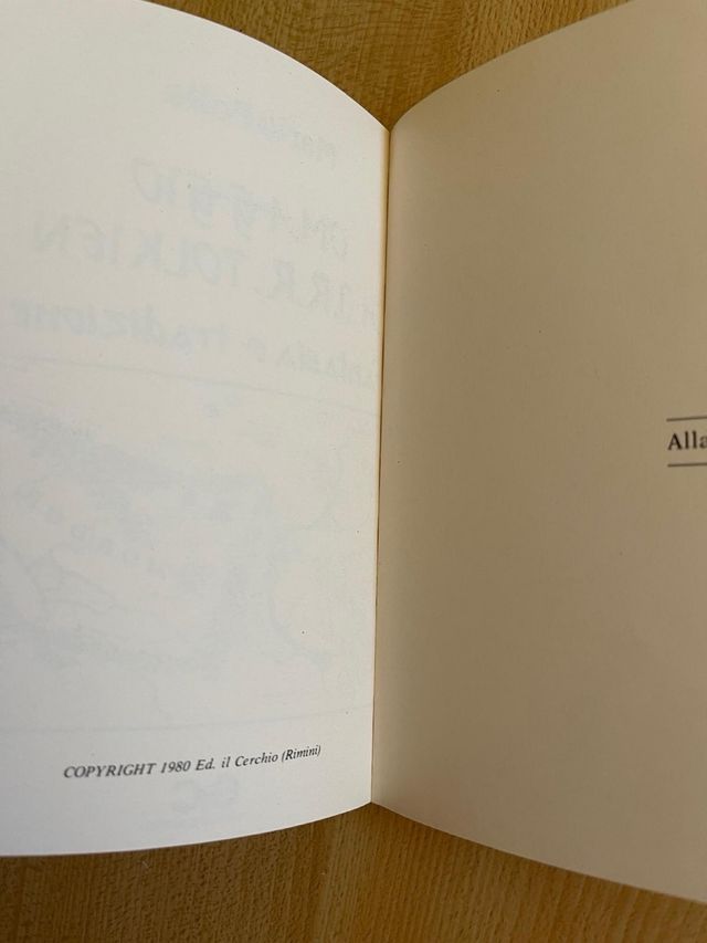 Omaggio a J.R.R. Tolkien fantasia e tradizione