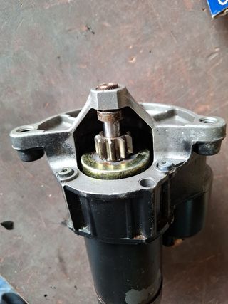 PEUGEOT CITROEN FIAT motor de arranque 