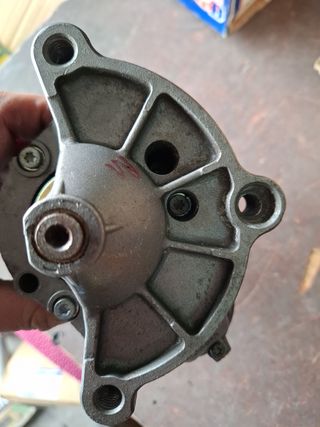PEUGEOT CITROEN FIAT motor de arranque 