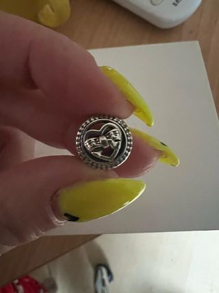 Charm pandora originale fiocco