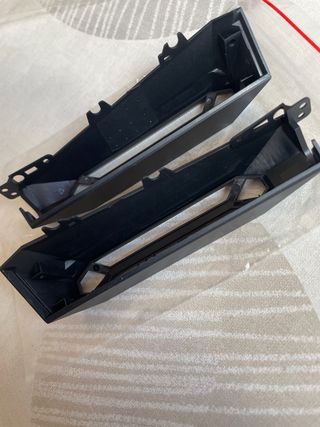 Carcasas de ventilacion portatil HP