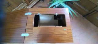 Mesa maquina de coser