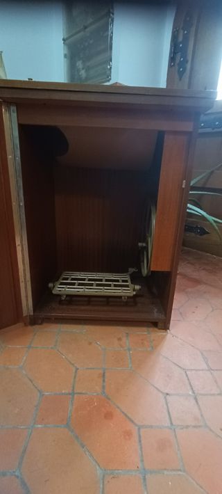 Mesa maquina de coser