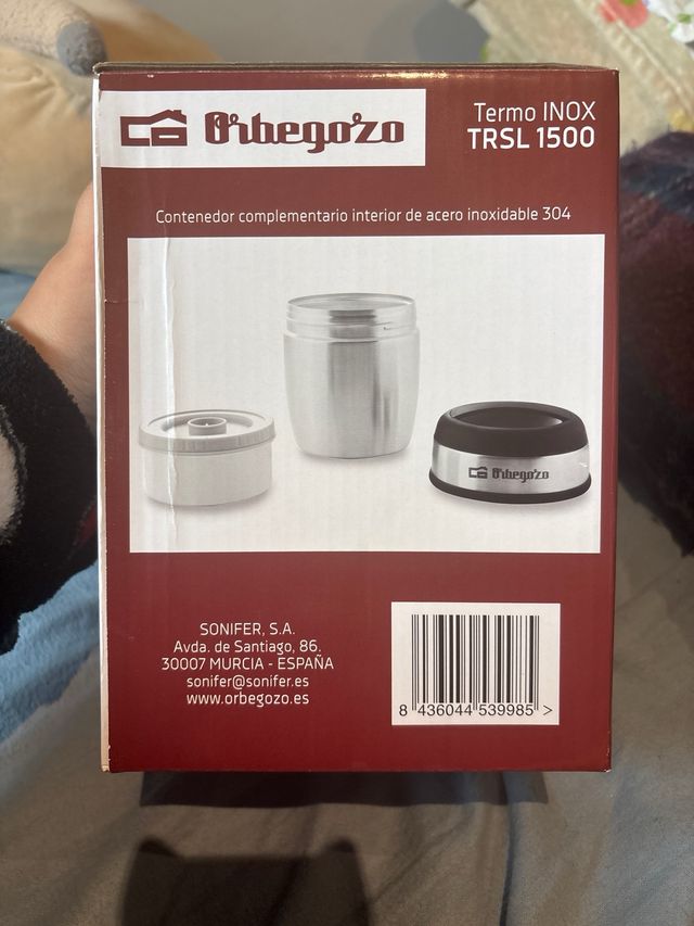termo de comida