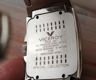 Reloj viceroy
