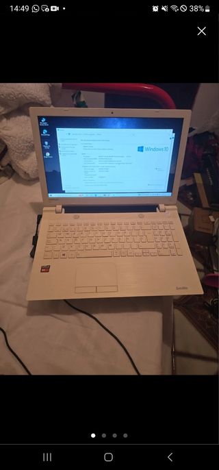 Portatil Toshiba amd a6-7310 