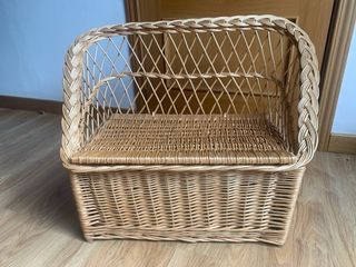 Sillon de mimbre
