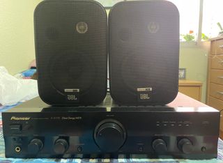 Altavoces + Amplificador