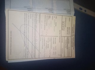 Moto antigua dervi copa rabasa