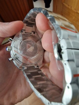 Reloj Cadisen Cronógrafo Cara Azul
