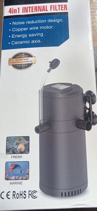 Set de acuario! Nuevo!