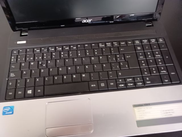 Ordenador portátil Acer *PARA PIEZAS* P253E V5WC1