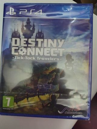 Destiny Connect: Tick-Tock Travelers PlayStation 4