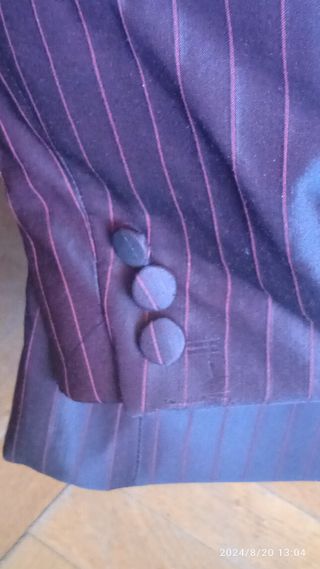 Traje de novio