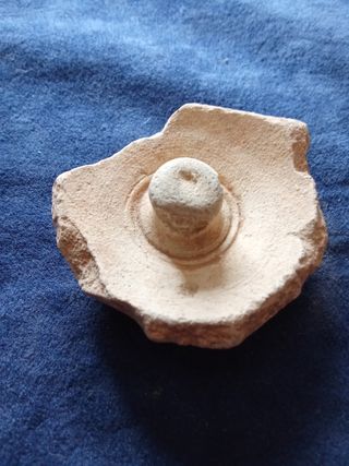 TAPADERA CERAMICA RECIPIENTE ROMANA S.I-II