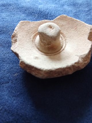 TAPADERA CERAMICA RECIPIENTE ROMANA S.I-II