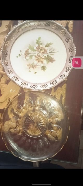 Se venden bandejas vintage