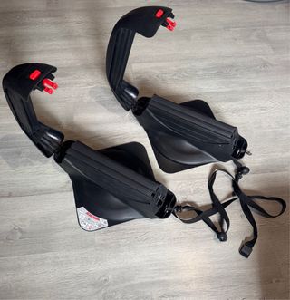 Portaesquis tabla snowboard magnético porta esquis