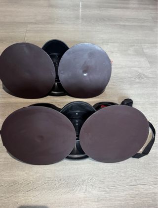 Portaesquis tabla snowboard magnético porta esquis