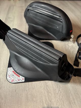 Portaesquis tabla snowboard magnético porta esquis