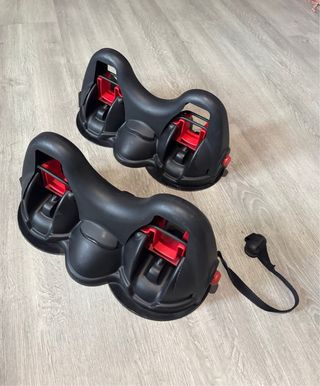 Portaesquis tabla snowboard magnético porta esquis