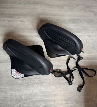 Portaesquis tabla snowboard magnético porta esquis