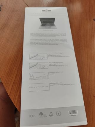 Funda silicona teclado 