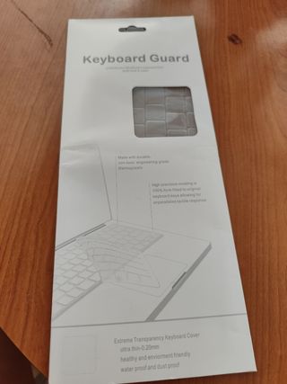 Funda silicona teclado 