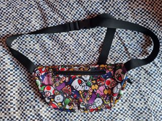 Riñonera Super Mario Levis