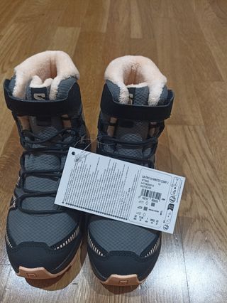 Botas salomón número 32