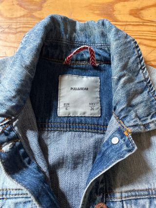 Chaqueta vaquera 