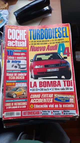 Revista Coche Actual año 1996