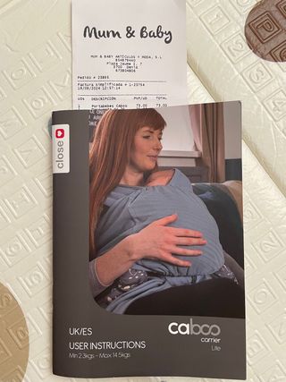 Portabebes Caboo lite