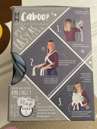 Portabebes Caboo lite