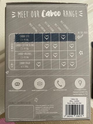 Portabebes Caboo lite