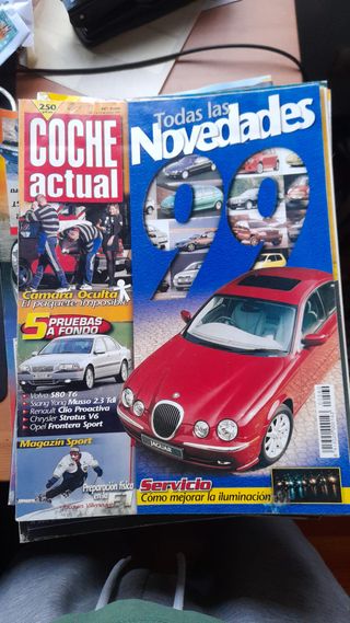 Revista Coche Actual año 1999